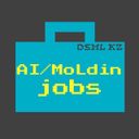 Аватарка канала @ml_jobs_kz