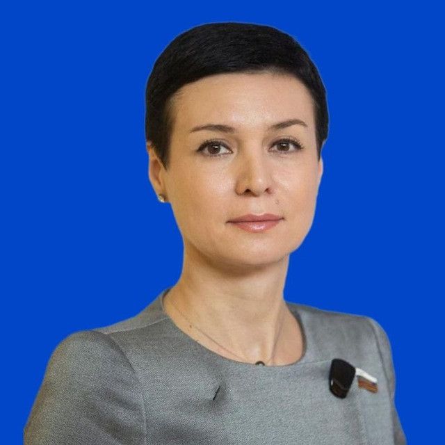 Сенатор ирина рукавишникова фото