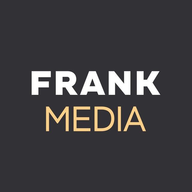 Фрэнк медиа. Франк Медиа логотип.